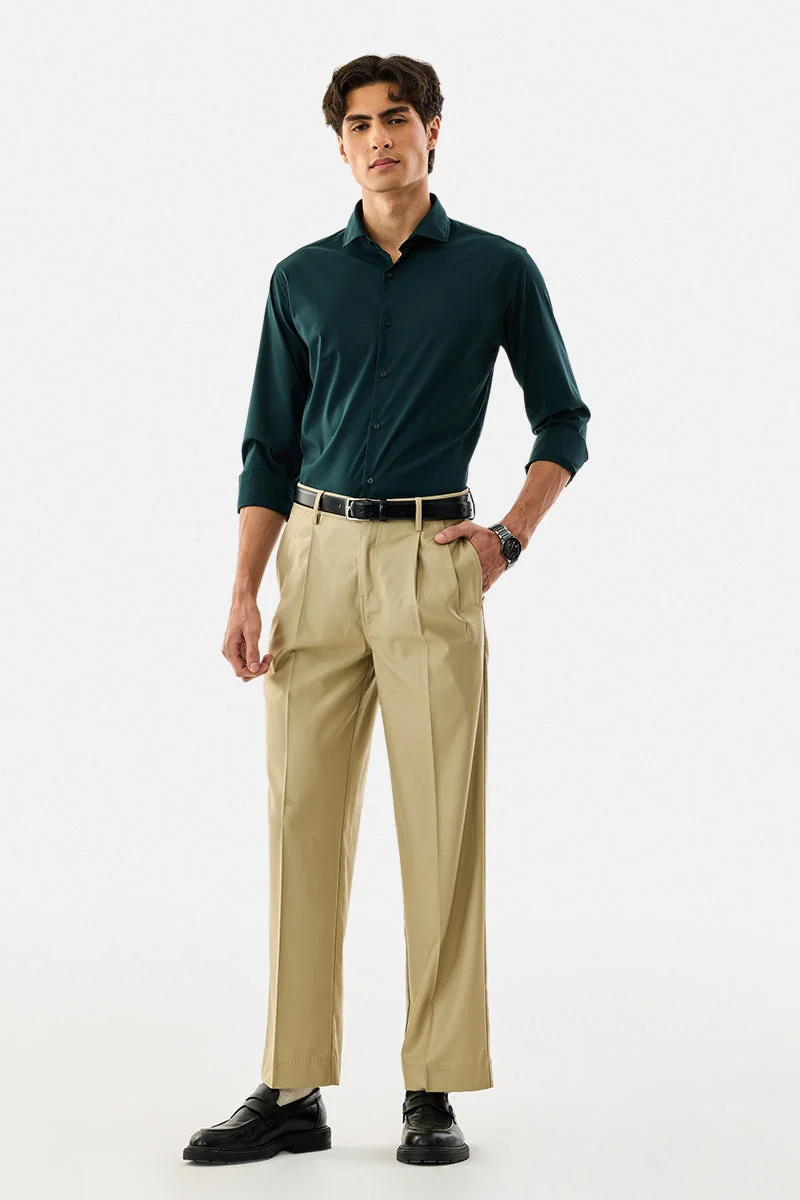 سنيتش Relaxed Fit Pleated Trousers